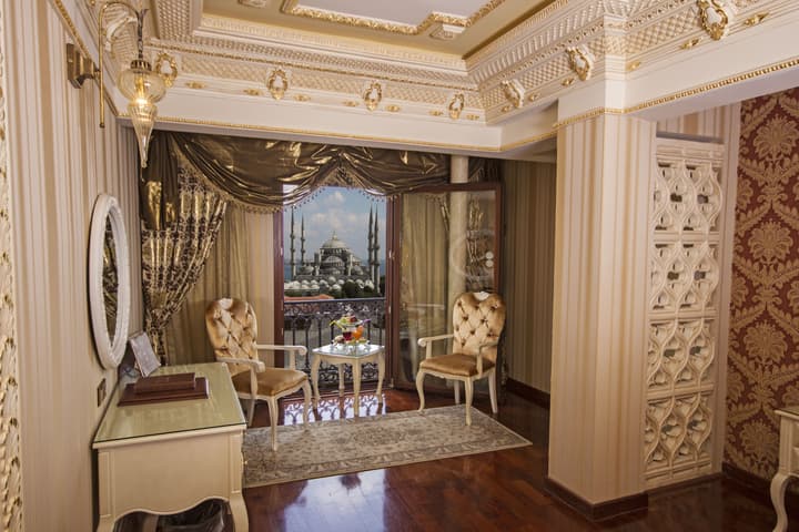 Deluxe Golden Horn Sultanahmet Hotel