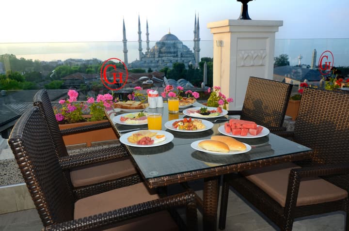 Deluxe Golden Horn Sultanahmet Hotel