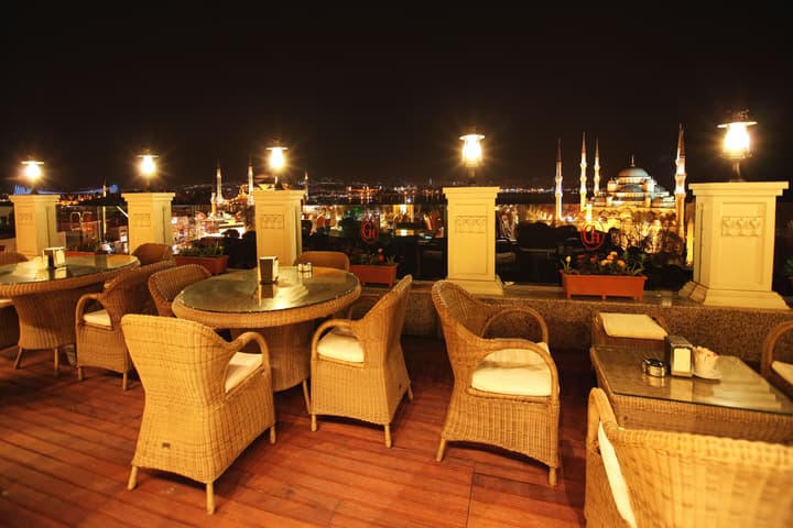 Deluxe Golden Horn Sultanahmet Hotel