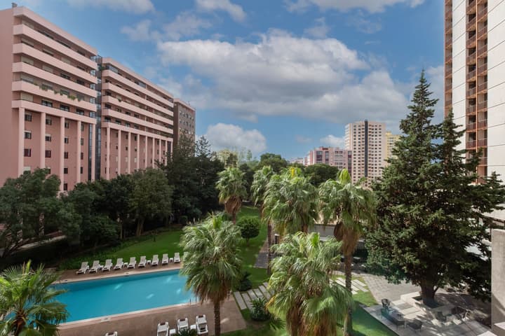 Lisbon Marriott Hotel