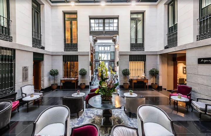 Intelier Palacio de San Martín Hotel by Intelier Hotels & Suites