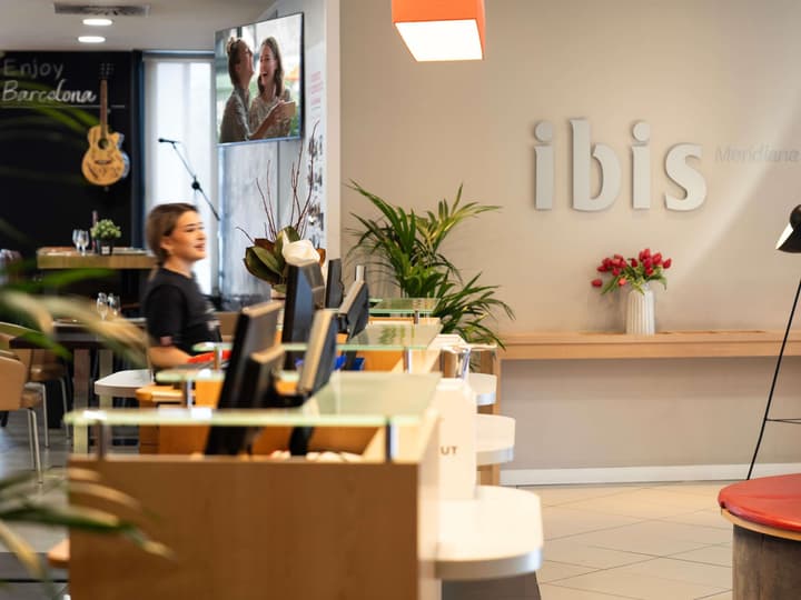 ibis Barcelona Meridiana