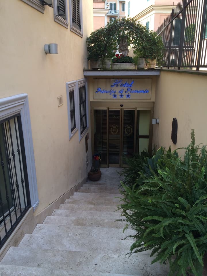 Hotel Principe Di Piemonte