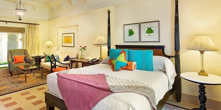 The Oberoi Udaivilas, Udaipur