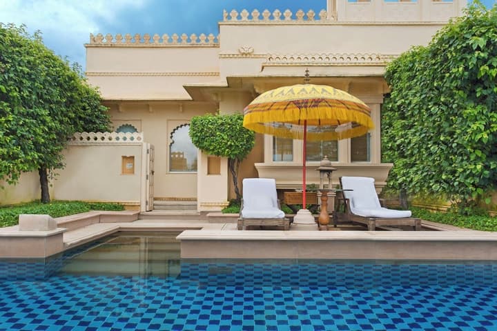 The Oberoi Udaivilas, Udaipur