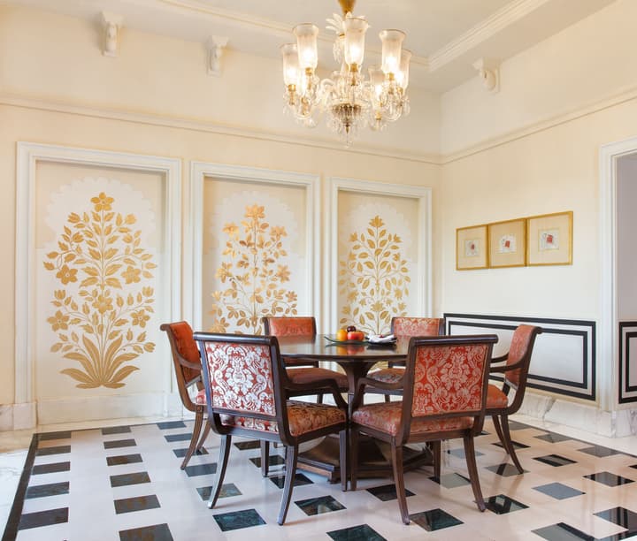 The Oberoi Udaivilas, Udaipur