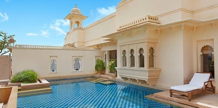 The Oberoi Udaivilas, Udaipur