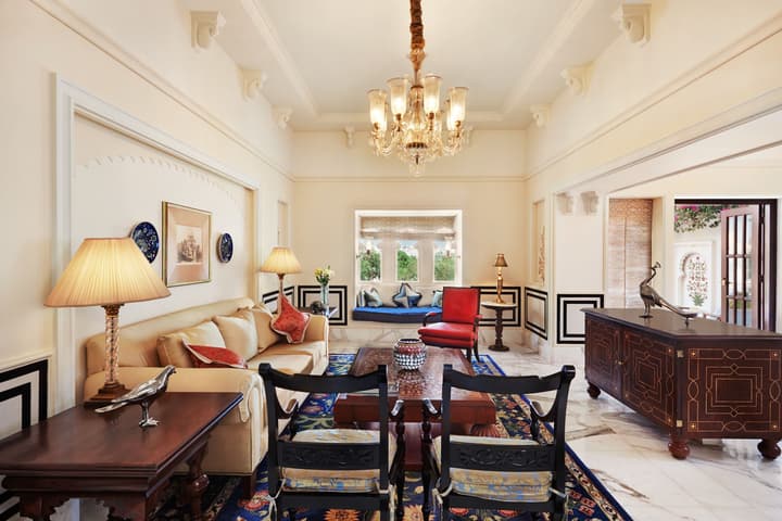 The Oberoi Udaivilas, Udaipur