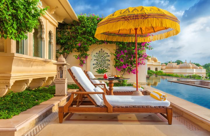 The Oberoi Udaivilas, Udaipur