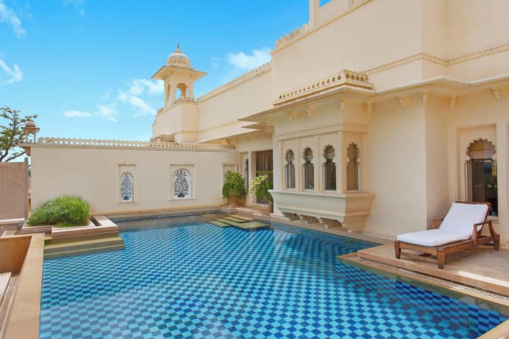 The Oberoi Udaivilas, Udaipur