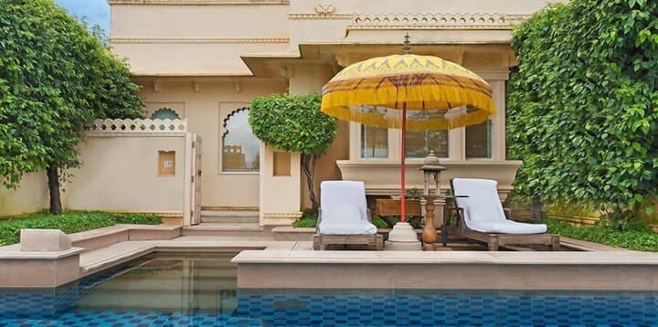 The Oberoi Udaivilas, Udaipur