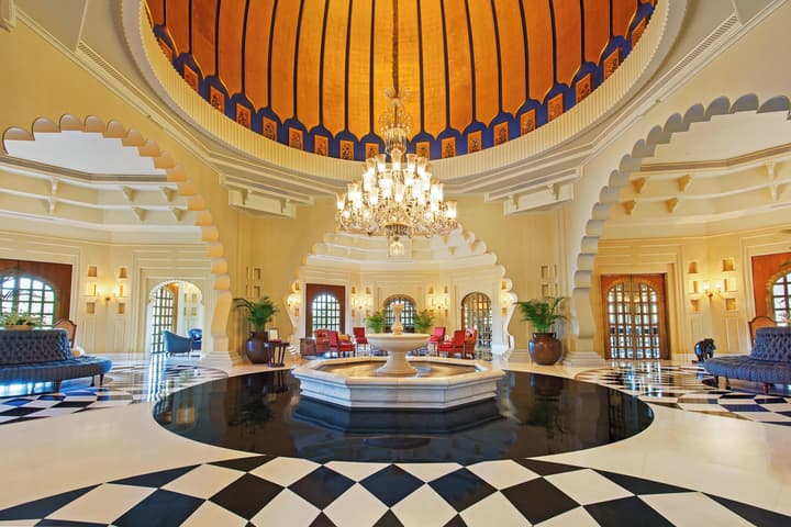 The Oberoi Udaivilas, Udaipur