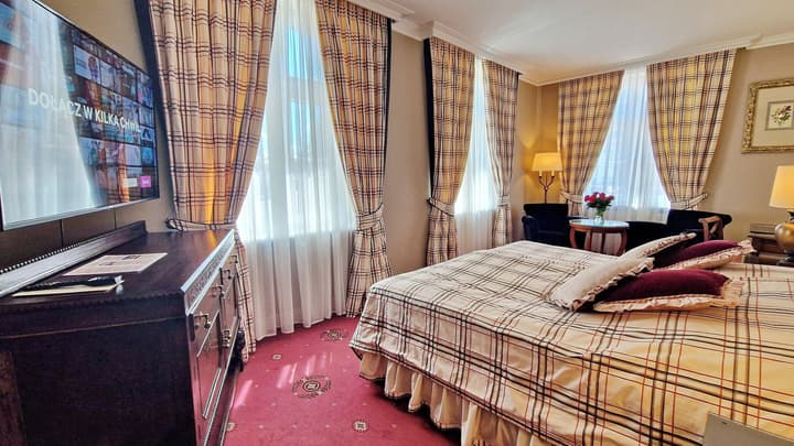Hotel Podewils in Gdansk