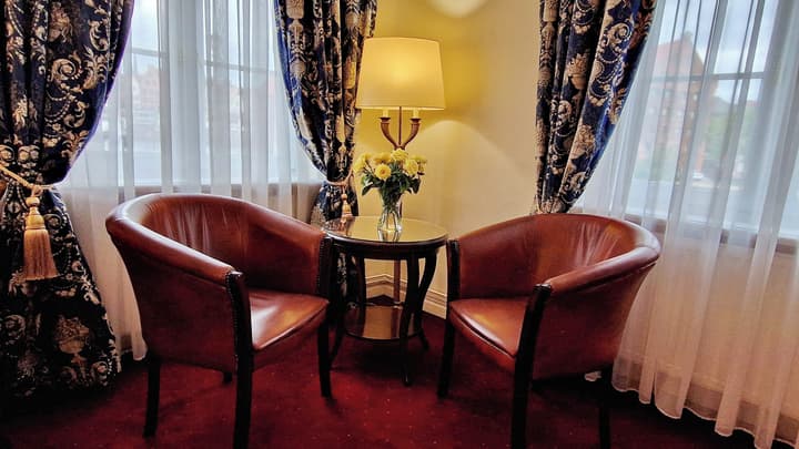 Hotel Podewils in Gdansk