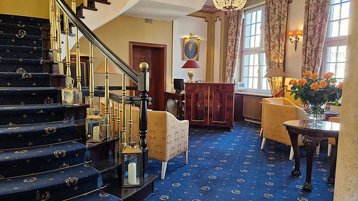 Hotel Podewils in Gdansk