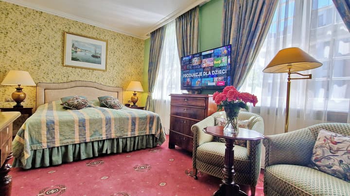 Hotel Podewils in Gdansk