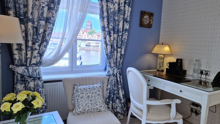 Hotel Podewils in Gdansk