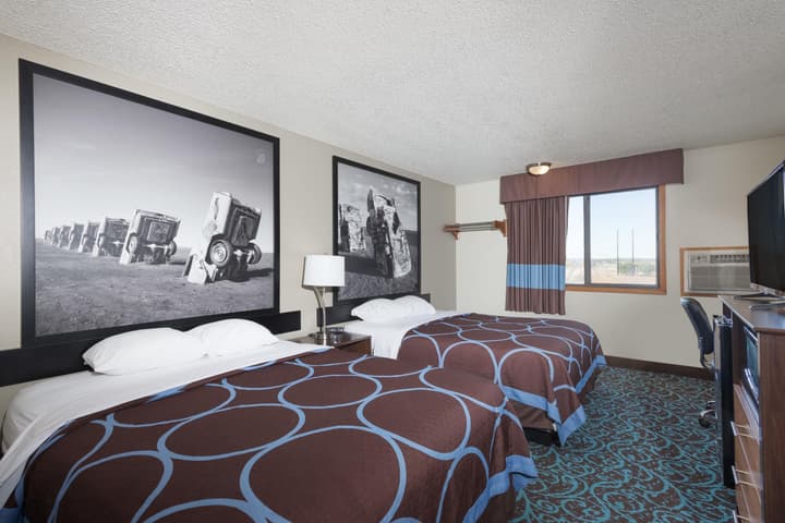 Super 8 by Wyndham Tucumcari