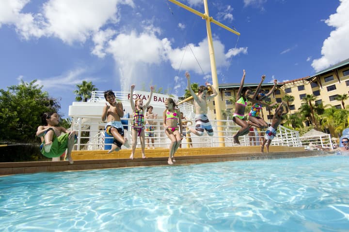 Universal’s Loews Royal Pacific Resort