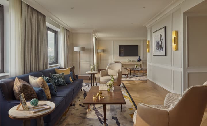 Jumeirah Carlton Tower London