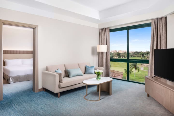 Hilton Pyramids Golf