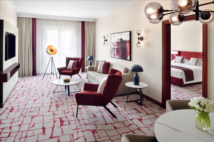 Mövenpick Hotel & Apartments Bur Dubai
