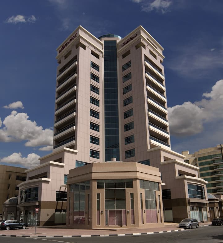 Mövenpick Hotel & Apartments Bur Dubai