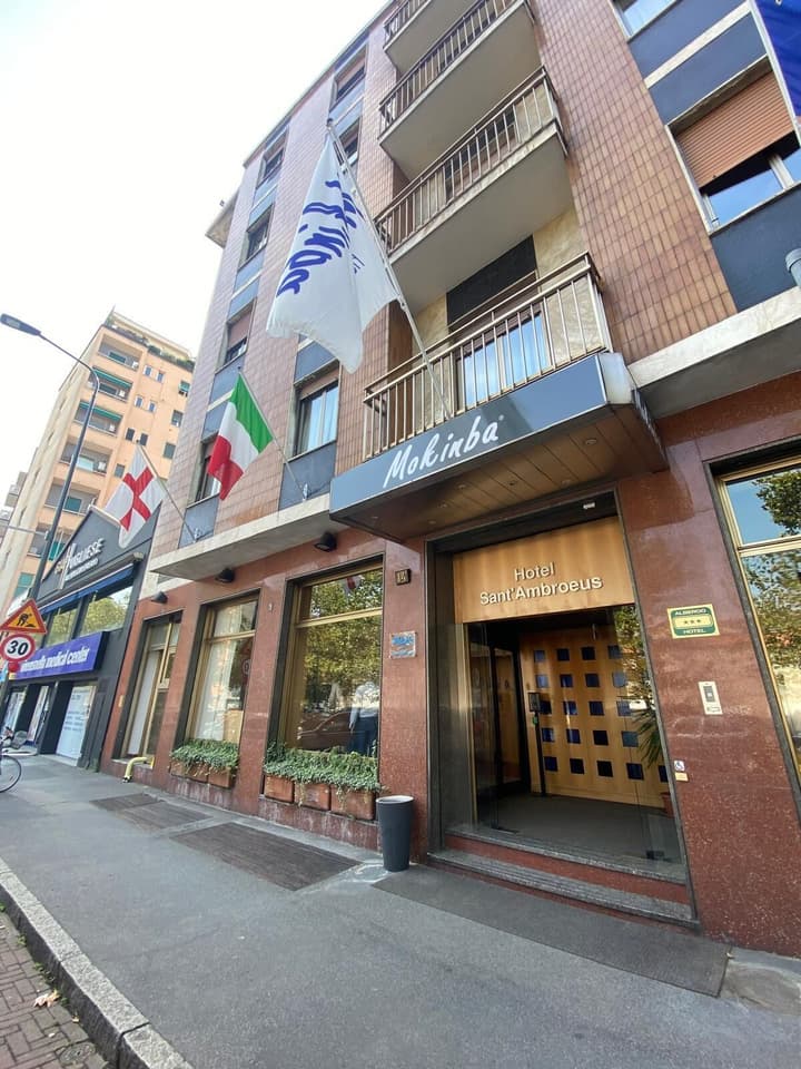 Mokinba Hotels Sant'Ambroeus