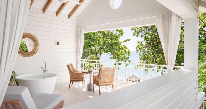 Sandals St. Lucia Halcyon Beach All Inclusive Adults Only