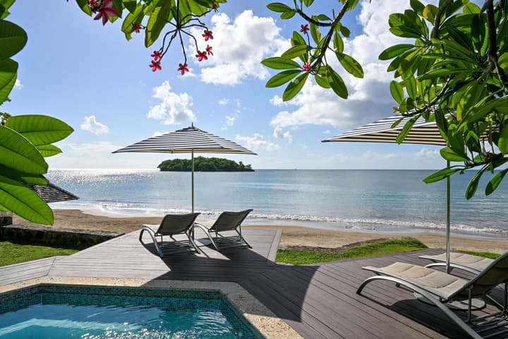 Sandals St. Lucia Halcyon Beach All Inclusive Adults Only
