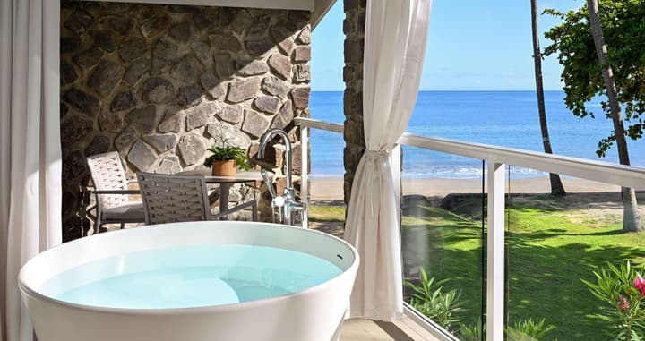 Sandals St. Lucia Halcyon Beach All Inclusive Adults Only