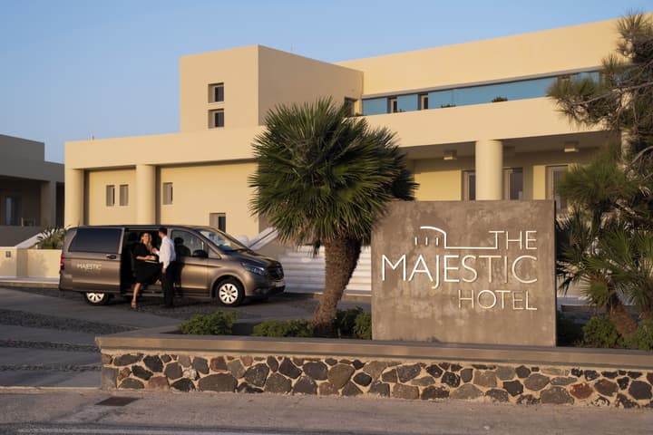 The Majestic Hotel