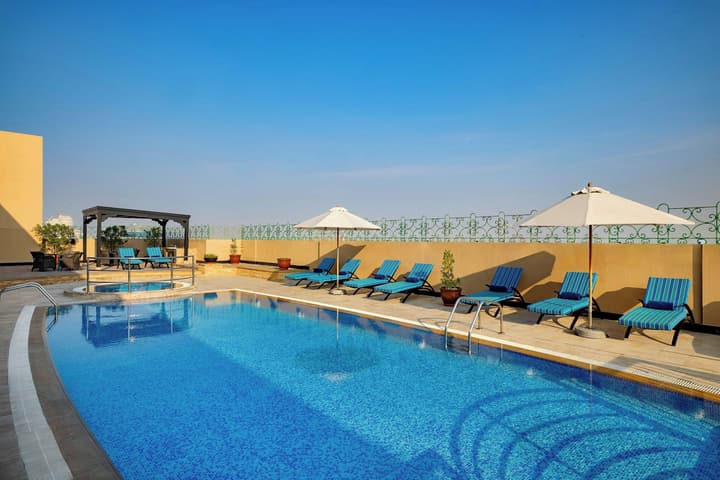 Marriott Executive Apartments Dubai Creek