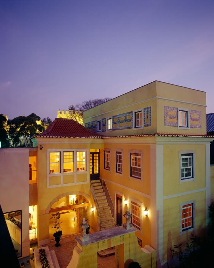 Solar Do Castelo, a Lisbon Heritage Collection