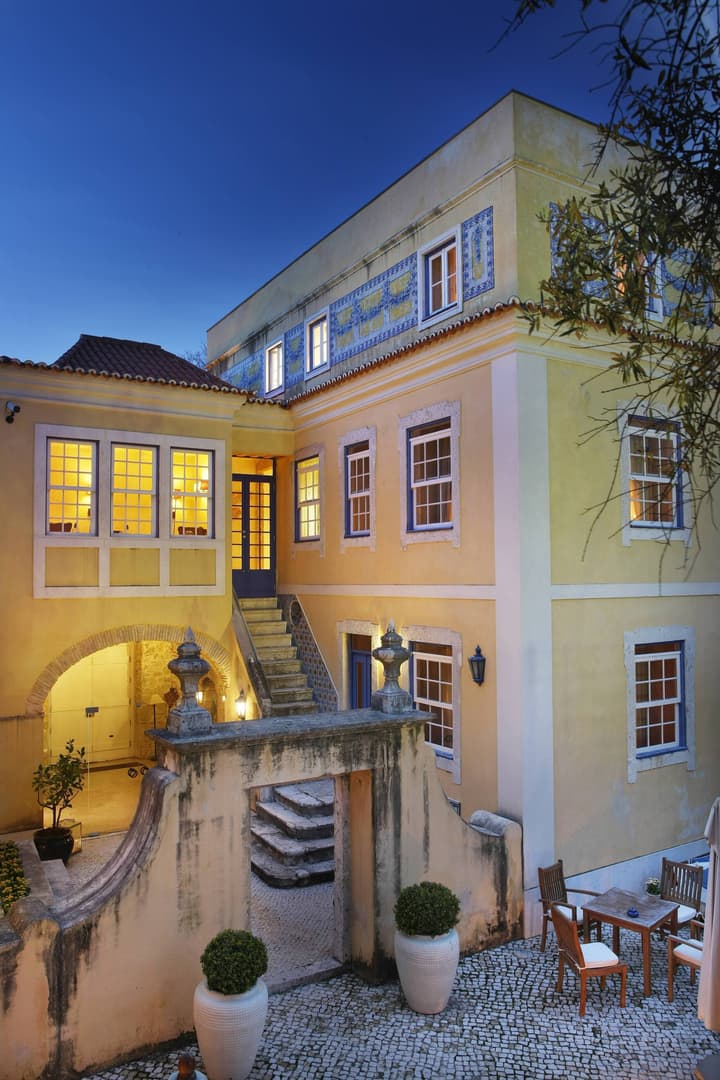 Solar Do Castelo, a Lisbon Heritage Collection
