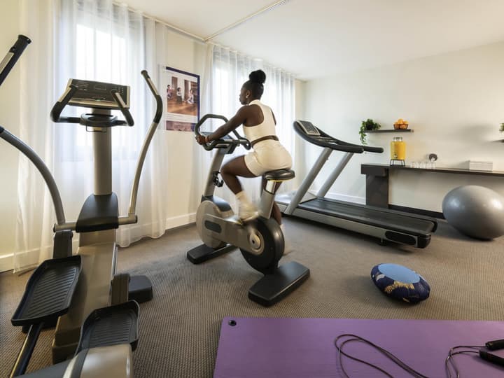 Novotel Suites Paris CDG Airport Villepinte