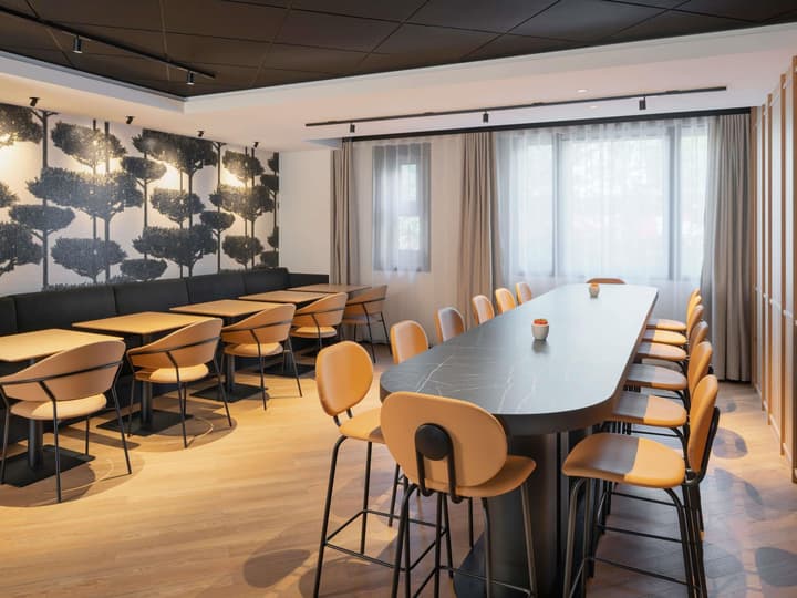 Novotel Suites Paris CDG Airport Villepinte