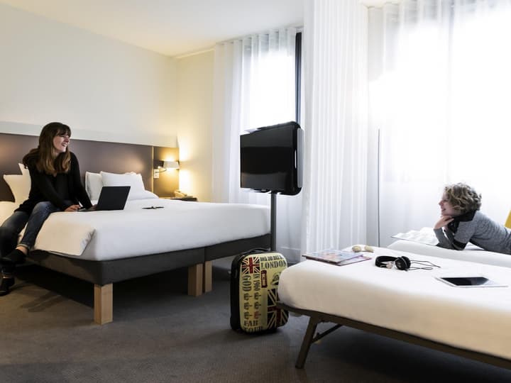 Novotel Suites Paris CDG Airport Villepinte