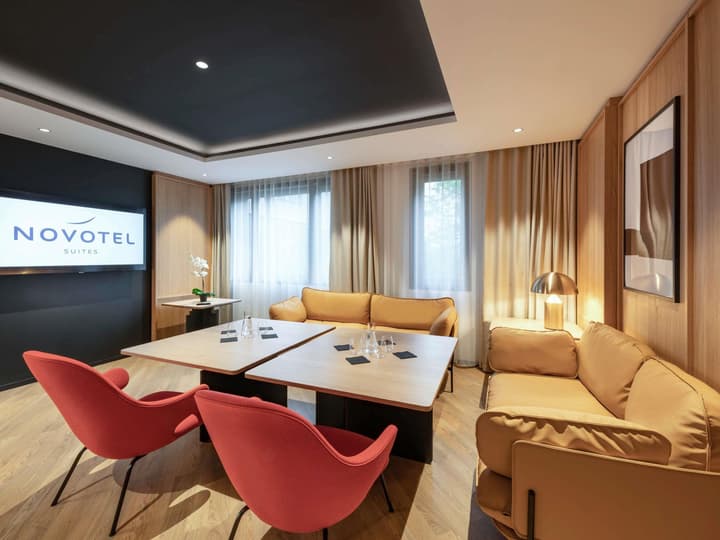 Novotel Suites Paris CDG Airport Villepinte