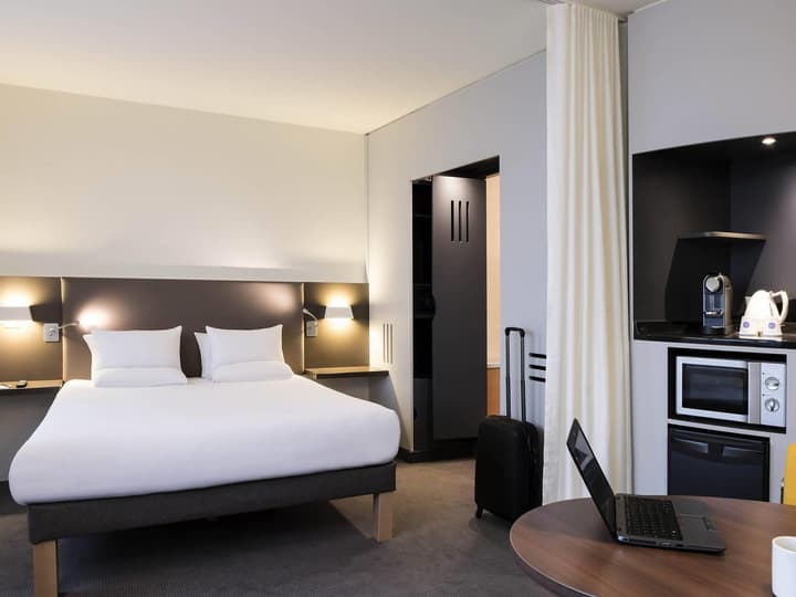 Novotel Suites Paris CDG Airport Villepinte