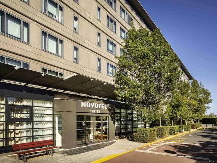 Novotel Suites Paris CDG Airport Villepinte