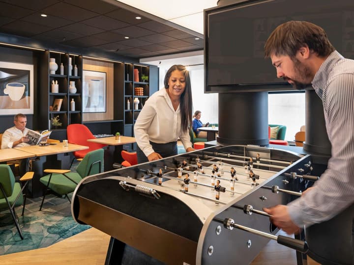 Novotel Suites Paris CDG Airport Villepinte