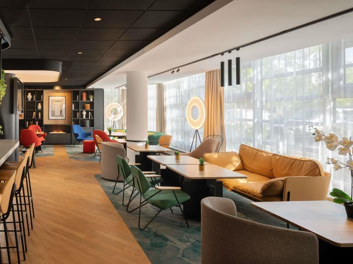Novotel Suites Paris CDG Airport Villepinte