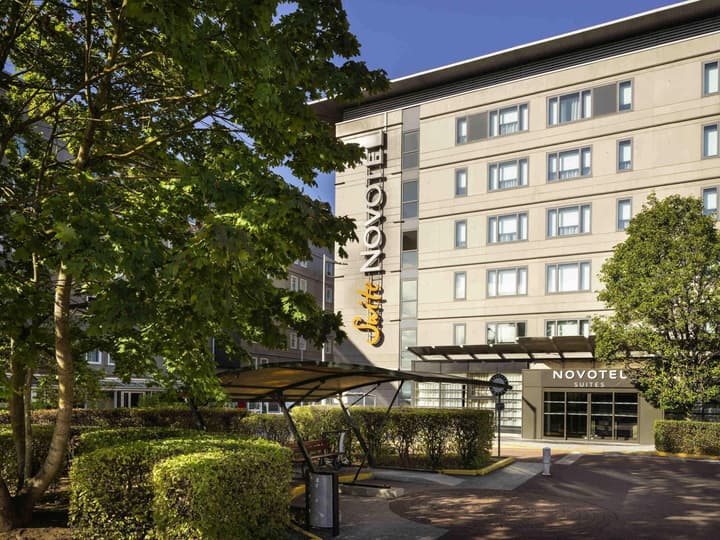 Novotel Suites Paris CDG Airport Villepinte