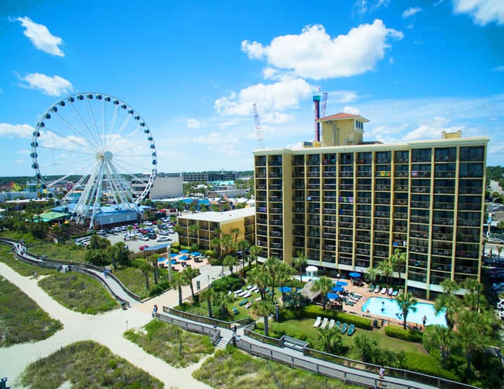 Holiday Pavilion Resort on the Boardwalk