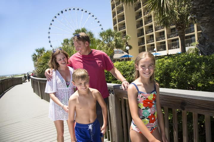 Holiday Pavilion Resort on the Boardwalk