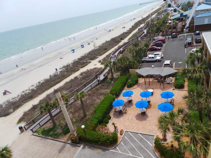 Holiday Pavilion Resort on the Boardwalk