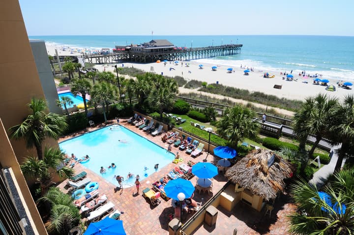 Holiday Pavilion Resort on the Boardwalk