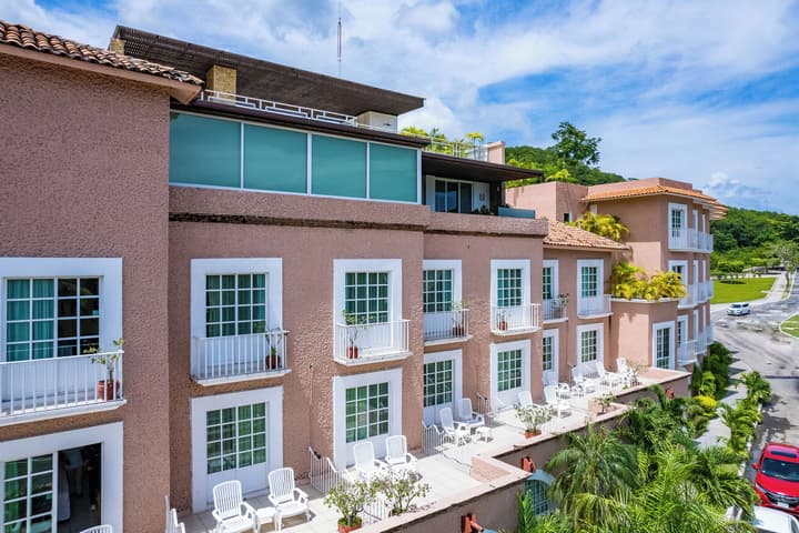 Hotel Castillo Huatulco & Beach Club
