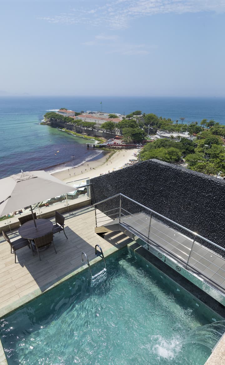Orla Copacabana Hotel